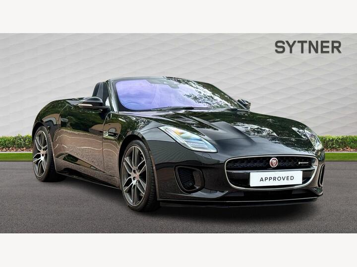 Jaguar F-Type 3.0 V6 R-Dynamic Auto AWD Euro 6 (s/s) 2dr