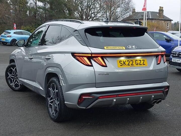 Hyundai TUCSON 1.6 T-GDi N Line S Euro 6 (s/s) 5dr