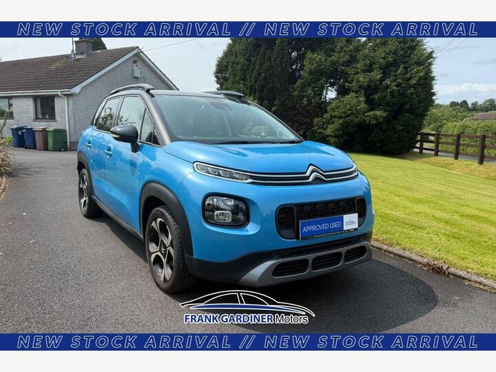 Citroen C3 Aircross 1.2 PureTech Shine Plus Euro 6 (s/s) 5dr