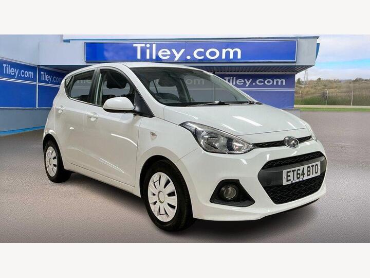 Hyundai I10 1.2 SE Euro 5 5dr Hyundai I10 1.2 SE Euro 5 5dr
