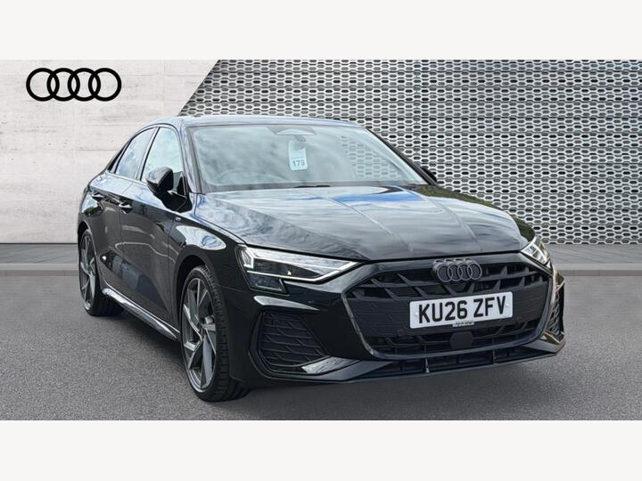 Audi A3 1.5 TFSI 35 Black Edition S Tronic Euro 6 (s/s) 4dr