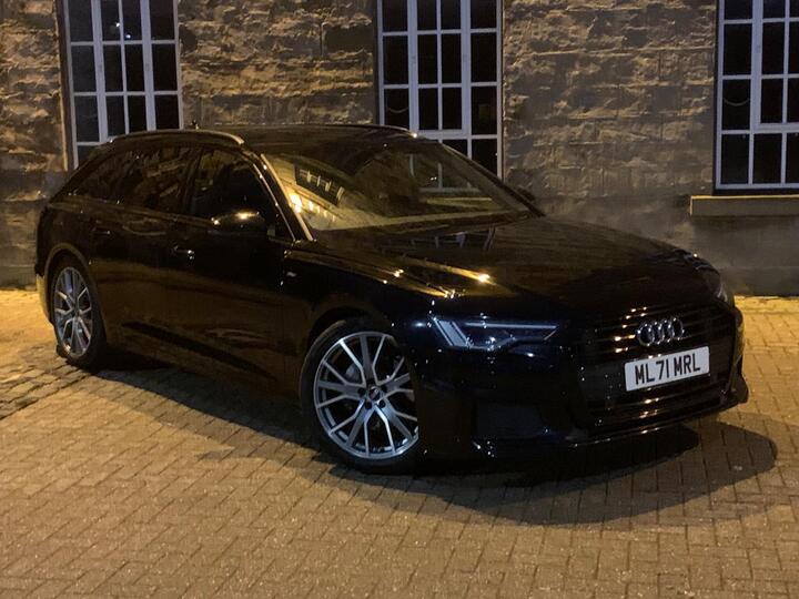 Audi A6 Avant 2.0 TDI 40 Black Edition S Tronic Euro 6 (s/s) 5dr