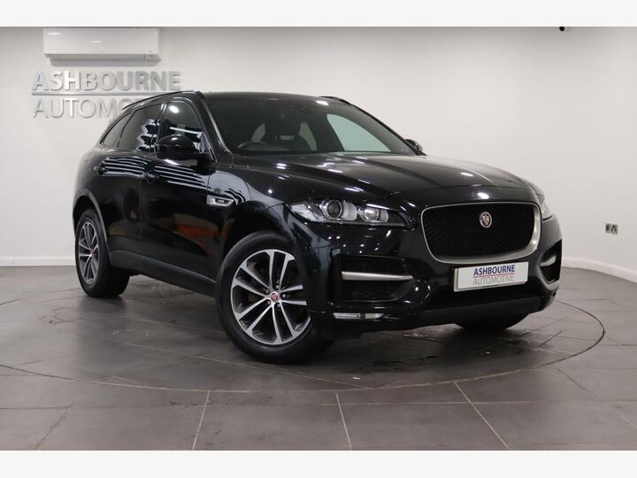 Jaguar F-PACE 2.0 D180 R-Sport Auto AWD Euro 6 (s/s) 5dr