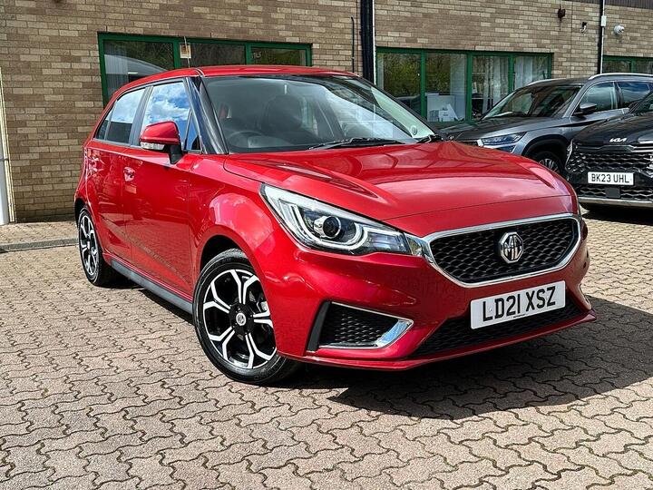 MG MG3 1.5 VTi-TECH Exclusive Nav Euro 6 (s/s) 5dr
