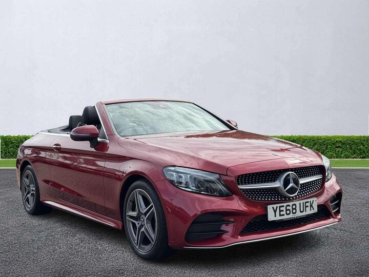Mercedes-Benz C CLASS 2.0 C300 AMG Line (Premium) Cabriolet G-Tronic+ Euro 6 (s/s) 2dr