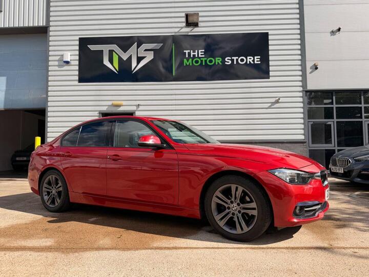 BMW 3 SERIES 2.0 320d ED Sport Euro 6 (s/s) 4dr