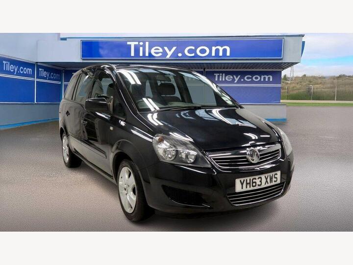 Vauxhall Zafira 1.8 16V Exclusiv Euro 5 5dr Vauxhall Zafira 1.8 16V Exclusiv Euro 5 5dr
