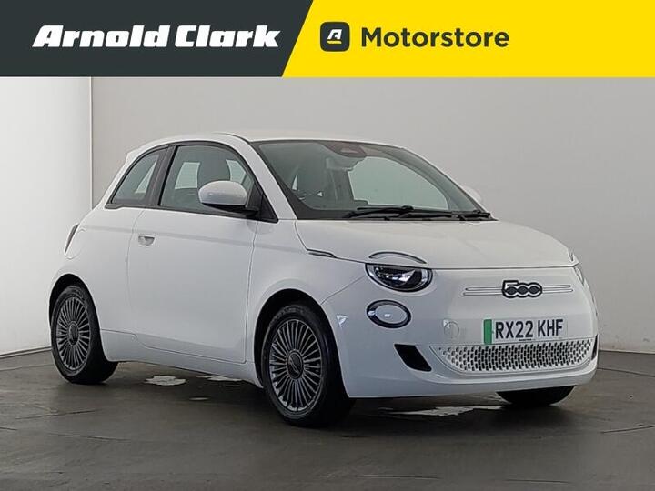 Fiat 500e 42kWh Icon Auto 3dr