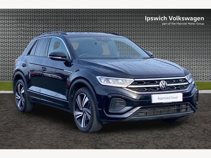 Volkswagen T-Roc 1.5 TSI R-Line Euro 6 (s/s) 5dr Volkswagen T-Roc 1.5 TSI R-Line Euro 6 (s/s) 5dr