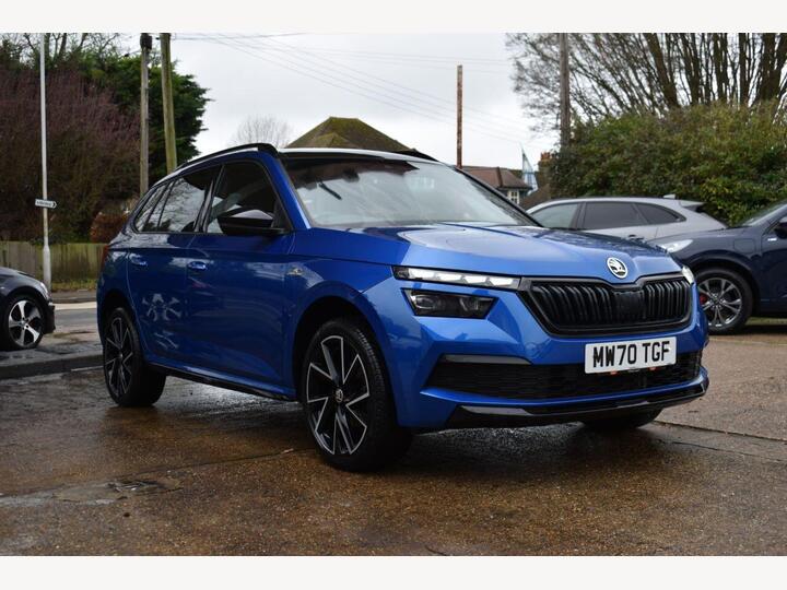 Skoda KAMIQ 1.5 TSI ACT Monte Carlo DSG Euro 6 (s/s) 5dr