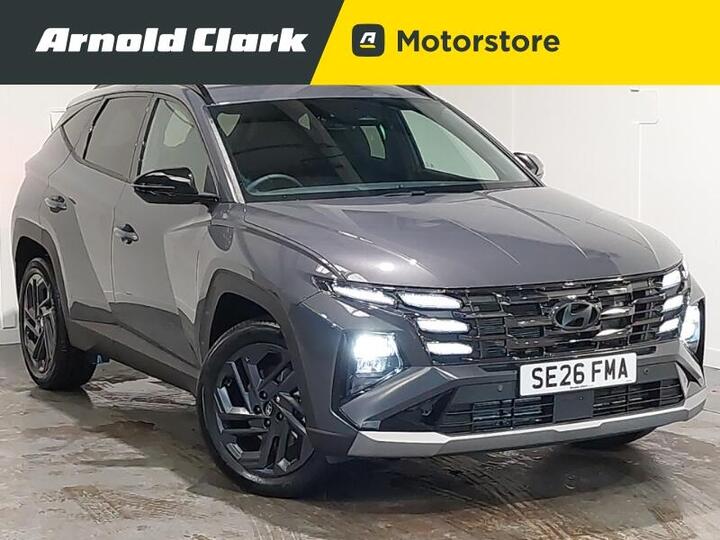Hyundai TUCSON 1.6T Hybrid Black Line Auto Euro 6 (s/s) 5dr