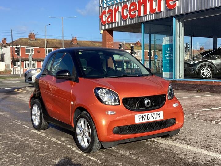 Smart Fortwo 1.0 Passion Euro 6 (s/s) 2dr