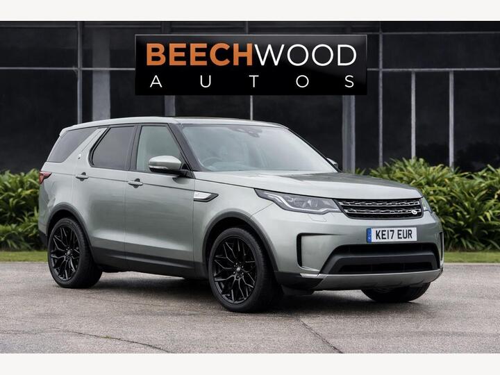 Land Rover DISCOVERY 3.0 TD V6 SE Auto 4WD Euro 6 (s/s) 5dr