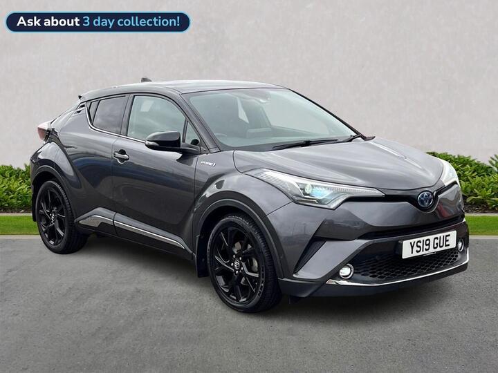 Toyota C-HR 1.8 VVT-h Dynamic CVT Euro 6 (s/s) 5dr