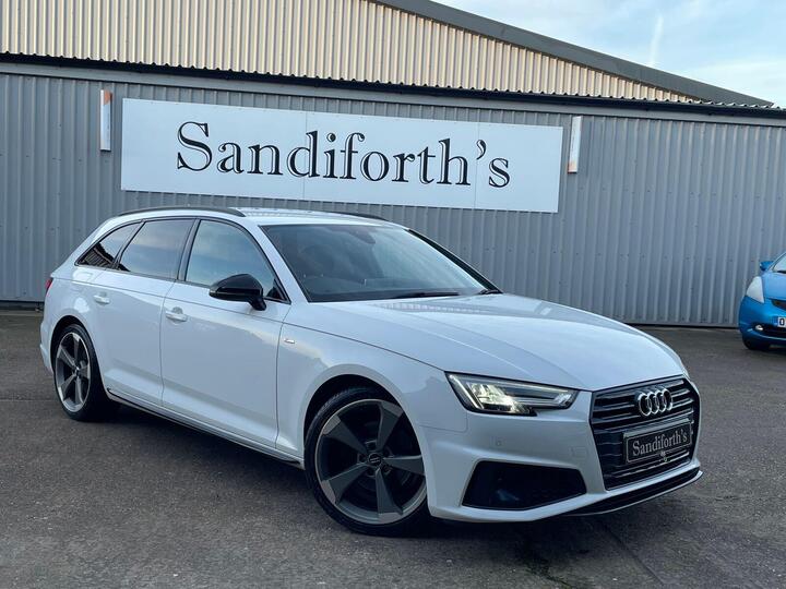 Audi A4 Avant 2.0 TFSI 35 Black Edition Euro 6 (s/s) 5dr