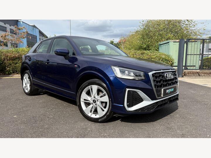 Audi Q2 1.5 TFSI CoD 35 S Line S Tronic Euro 6 (s/s) 5dr