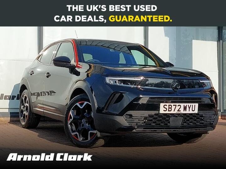 Vauxhall Mokka 1.2 Turbo GS Auto Euro 6 (s/s) 5dr Vauxhall Mokka 1.2 Turbo GS Auto Euro 6 (s/s) 5dr