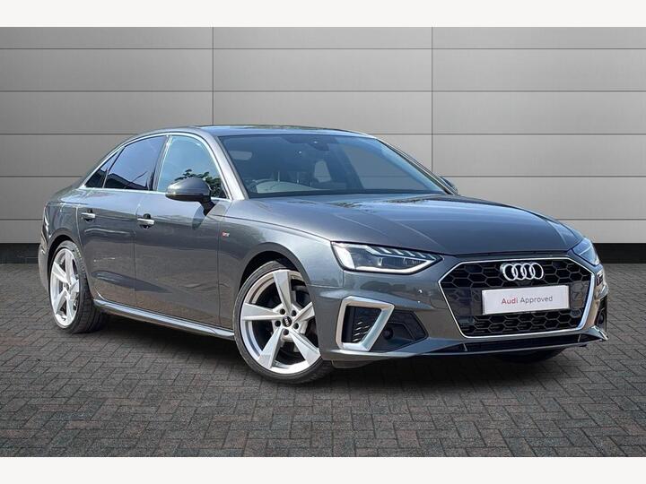 Audi A4 2.0 TFSI 35 S Line S Tronic Euro 6 (s/s) 4dr