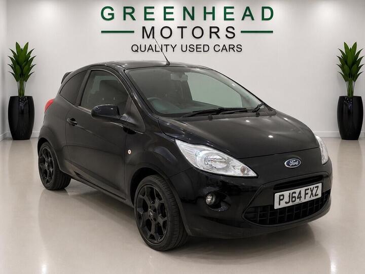Ford Ka 1.2 Grand Prix Euro 5 3dr