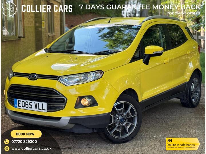 Ford EcoSport 1.0T EcoBoost Titanium 2WD Euro 5 (s/s) 5dr