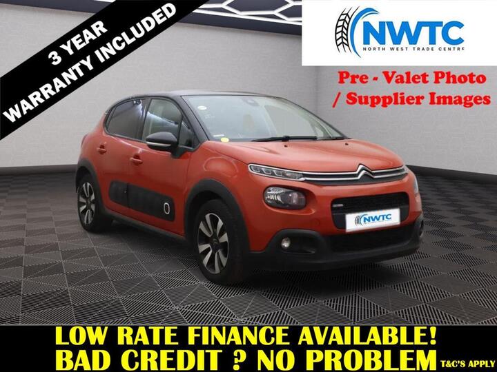 Citroen C3 1.2 PureTech Flair Euro 6 5dr