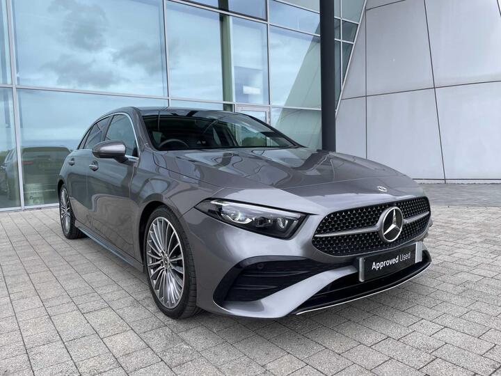 Mercedes-Benz A Class 1.3 A200h MHEV AMG Line (Premium Plus) 7G-DCT Euro 6 (s/s) 5dr
