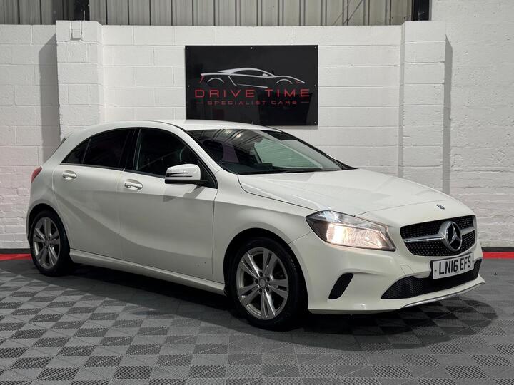 Mercedes-Benz A Class 1.5 A180d Sport Euro 6 (s/s) 5dr
