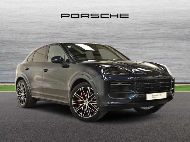 Porsche Cayenne 4.0T V8 S TiptronicS 4WD Euro 6 (s/s) 5dr