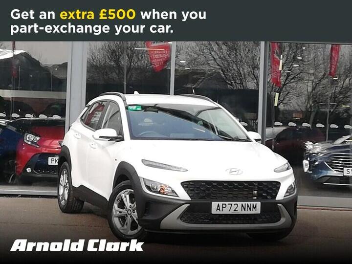 Hyundai KONA 1.0 T-GDi MHEV SE Connect Euro 6 (s/s) 5dr