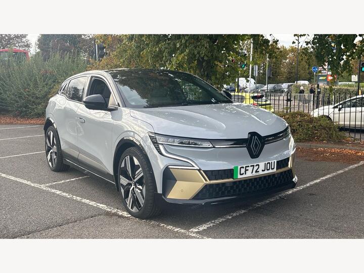 Renault MEGANE E-TECH 100% ELECTRIC 60kWh Launch Edition Auto 5dr