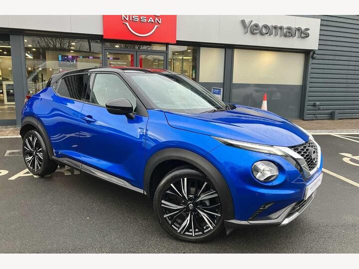 Nissan Juke 1.0 DIG-T Tekna+ Euro 6 (s/s) 5dr