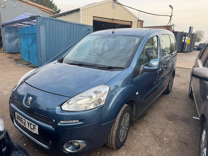 Peugeot Partner Tepee 1.6 HDi Tepee S EGC (s/s) 5dr