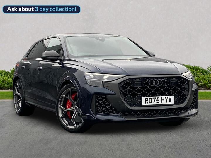 Audi RS Q8 4.0 TFSI V8 Performance Carbon Vorsprung Tiptronic Quattro Euro 6 (s/s) 5dr