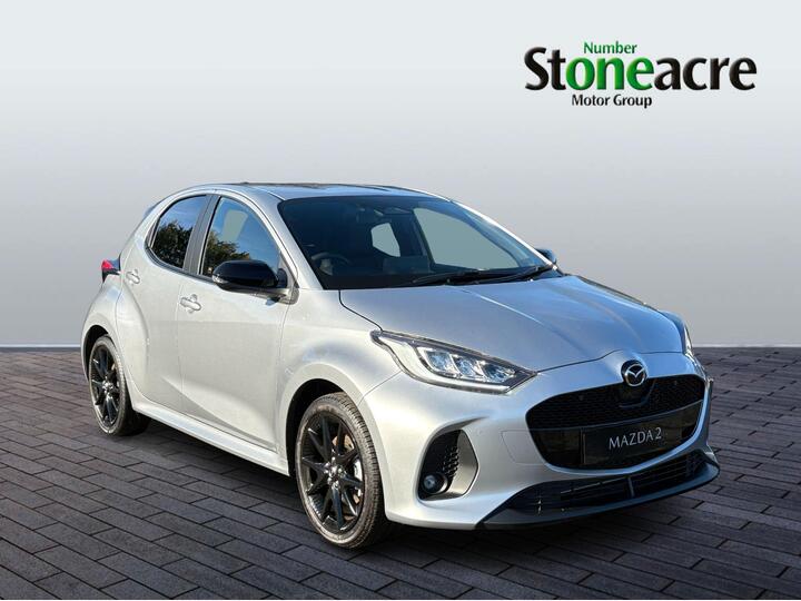 Mazda M2 Hybrid 1.5h Homura CVT Euro 6 (s/s) 5dr