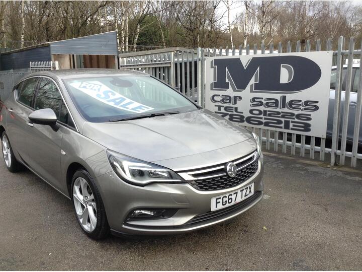 Vauxhall Astra 1.4i Turbo SRi Euro 6 5dr