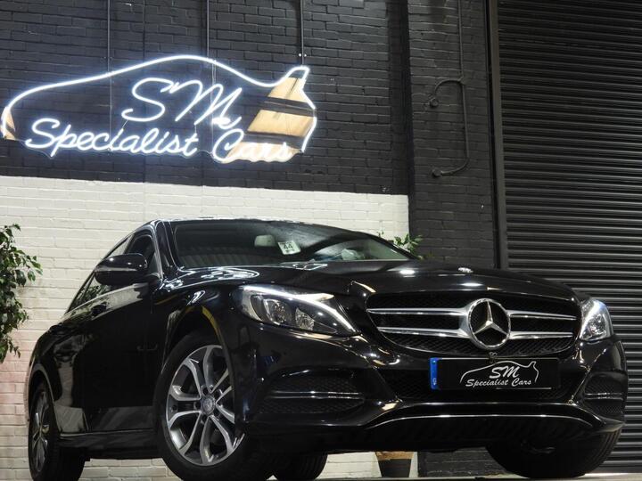 Mercedes-Benz C-CLASS 2.0 C200 Sport 7G-Tronic+ Euro 6 (s/s) 4dr