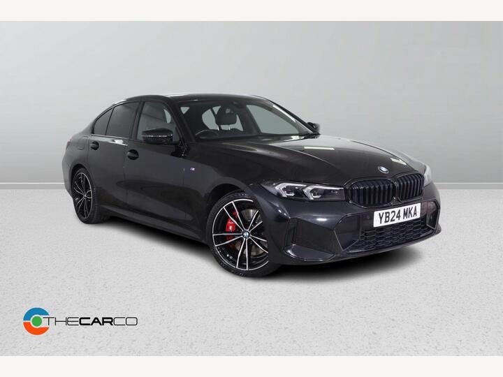 BMW 3 Series 2.0 320i M Sport Auto Euro 6 (s/s) 4dr