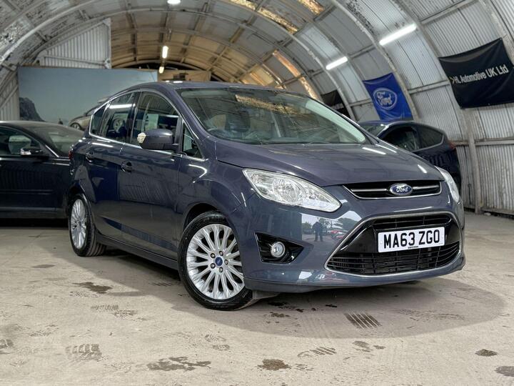 Ford C-Max 1.0T EcoBoost Titanium Euro 5 (s/s) 5dr