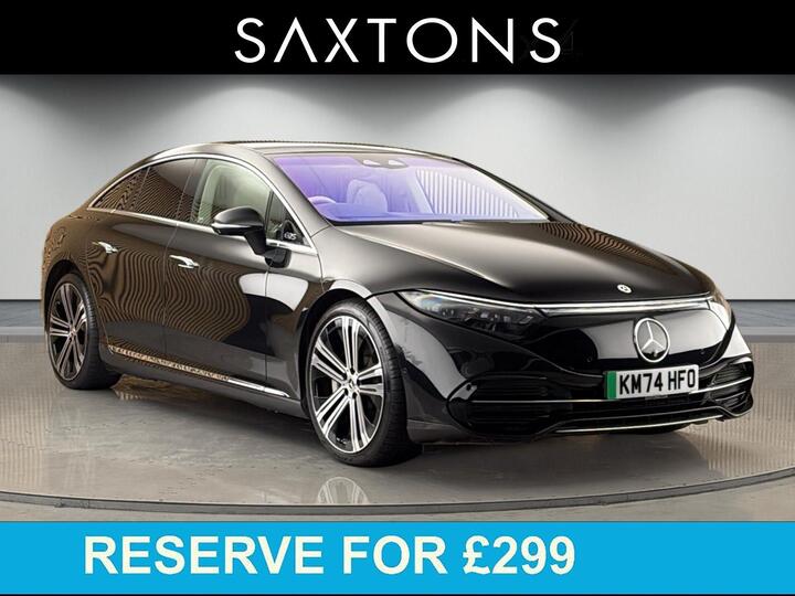 Mercedes-Benz EQS EQS 450+ 108.4kWh Exclusive Luxury Saloon Auto 5dr