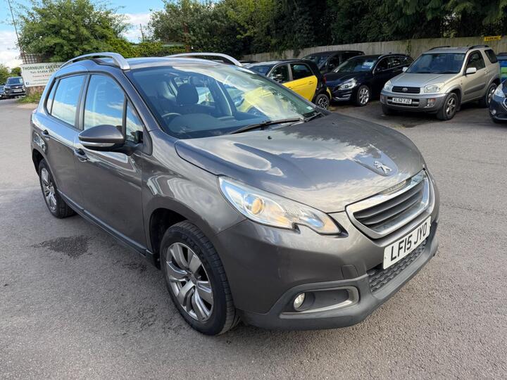 Peugeot 2008 1.2 VTi PureTech Active Euro 5 5dr