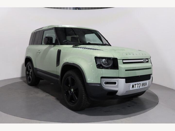 Land Rover DEFENDER 3.0 D300 MHEV 75th Limited Edition Auto 4WD Euro 6 (s/s) 3dr