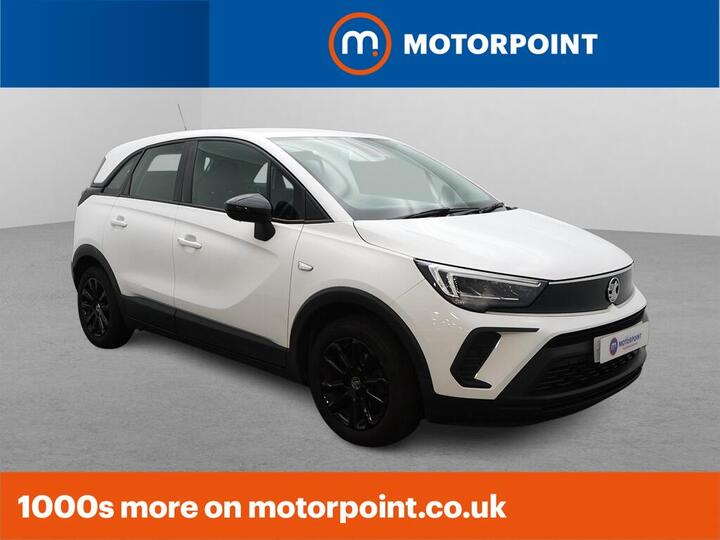 Vauxhall Crossland 1.2 SE Edition Euro 6 (s/s) 5dr Vauxhall Crossland 1.2 SE Edition Euro 6 (s/s) 5dr