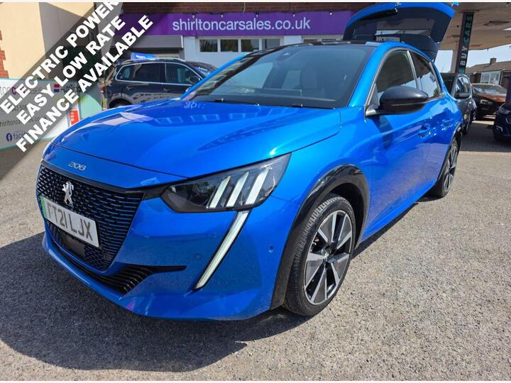 Peugeot E-208 50kWh GT Premium Auto 5dr