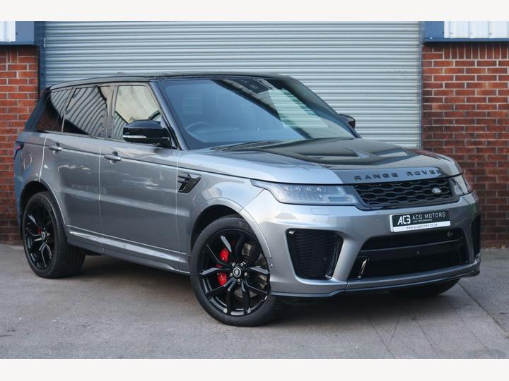 Land Rover Range Rover Sport 5.0 P575 V8 SVR Auto 4WD Euro 6 (s/s) 5dr