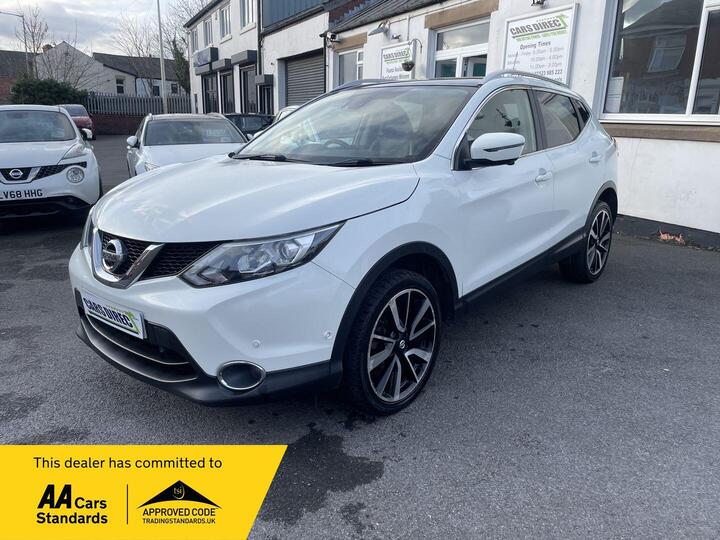 Nissan Qashqai 1.6 DCi Tekna 2WD Euro 6 (s/s) 5dr