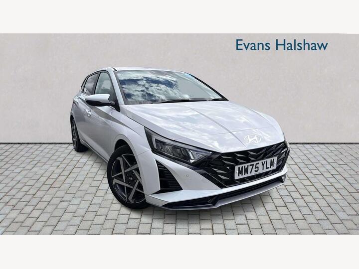 Hyundai I20 HATCHBACK 1.0 T-GDi Premium DCT Euro 6 (s/s) 5dr