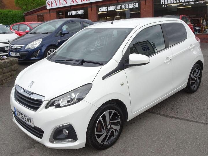 Peugeot 108 1.2 PureTech Allure Euro 6 5dr