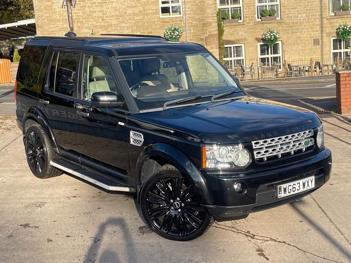 Land Rover Discovery 4 3.0 SD V6 HSE Auto 4WD Euro 5 5dr