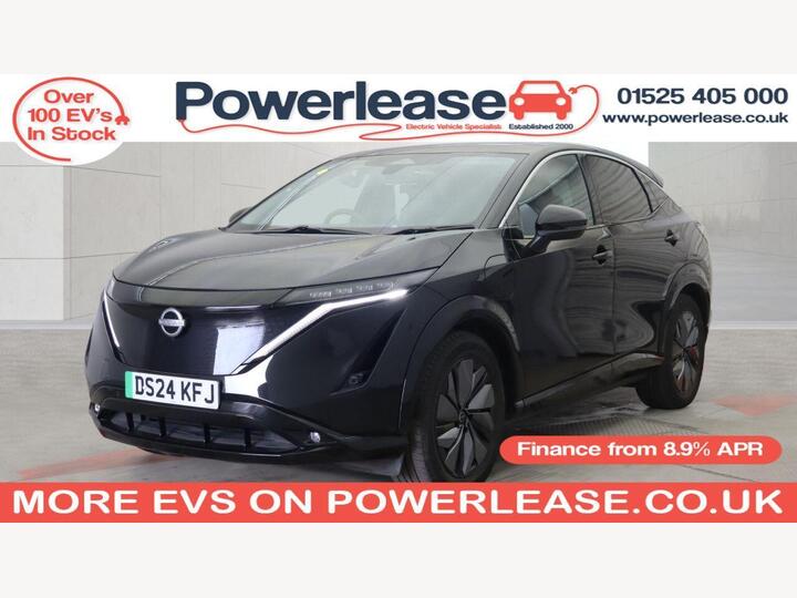 Nissan ARIYA 87kWh Advance Auto 5dr 22kW Charger
