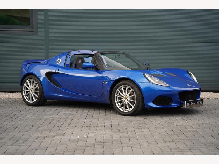 Lotus Elise 1.8 Sport 220 Euro 6 2dr